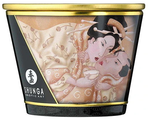 Świeca do masażu Desire – wanilia, 170 ml — zdjęcie 3