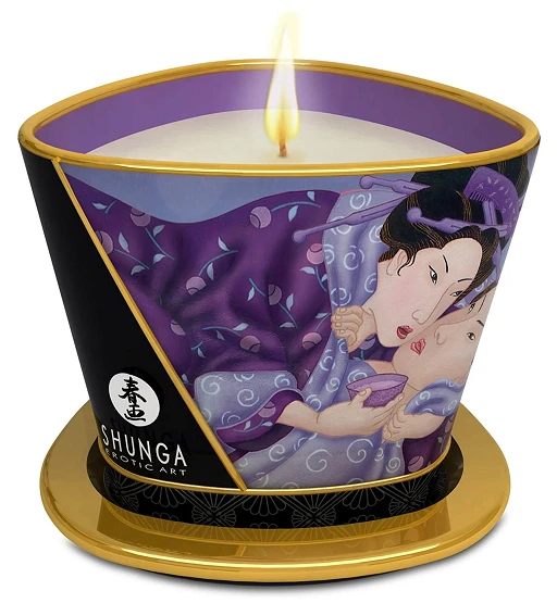 Świeca do masażu Libido – egzotyczne owoce, 170 ml