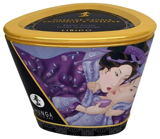 Świeca do masażu Libido – egzotyczne owoce, 170 ml — zdjęcie 2