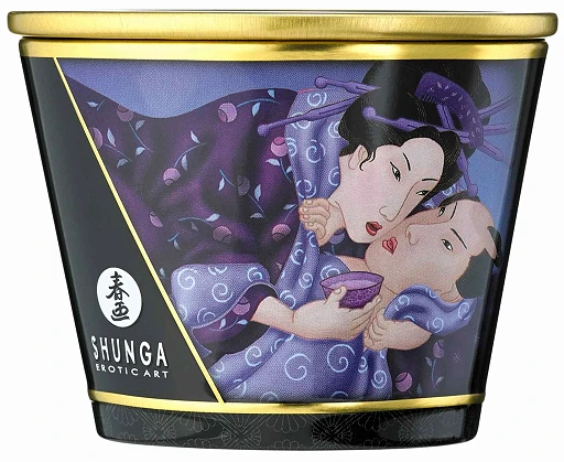 Świeca do masażu Libido – egzotyczne owoce, 170 ml — zdjęcie 3