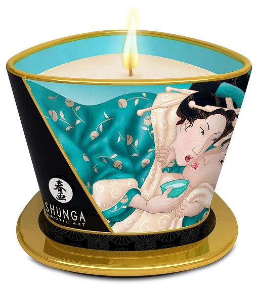 Świeca do masażu Island Blossoms – 170 ml, do 40 h