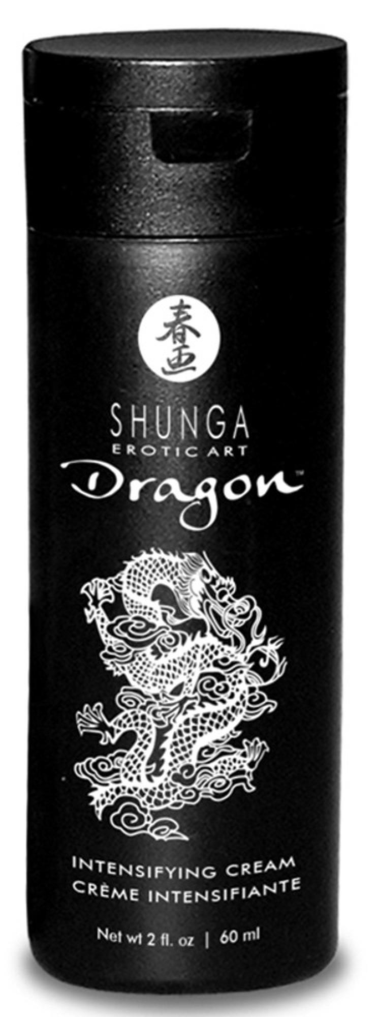 Krem intymny Shunga Dragon – efekt ciepła i chłodu, 60 ml — zdjęcie 1