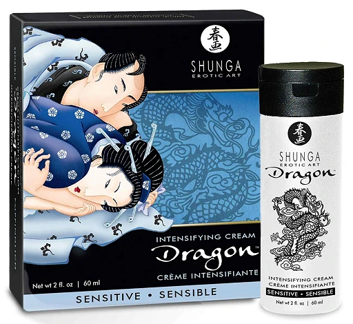 Krem intensyfikujący Shunga Dragon Sensitive – ciepło i chłód, 60 ml — zdjęcie 2