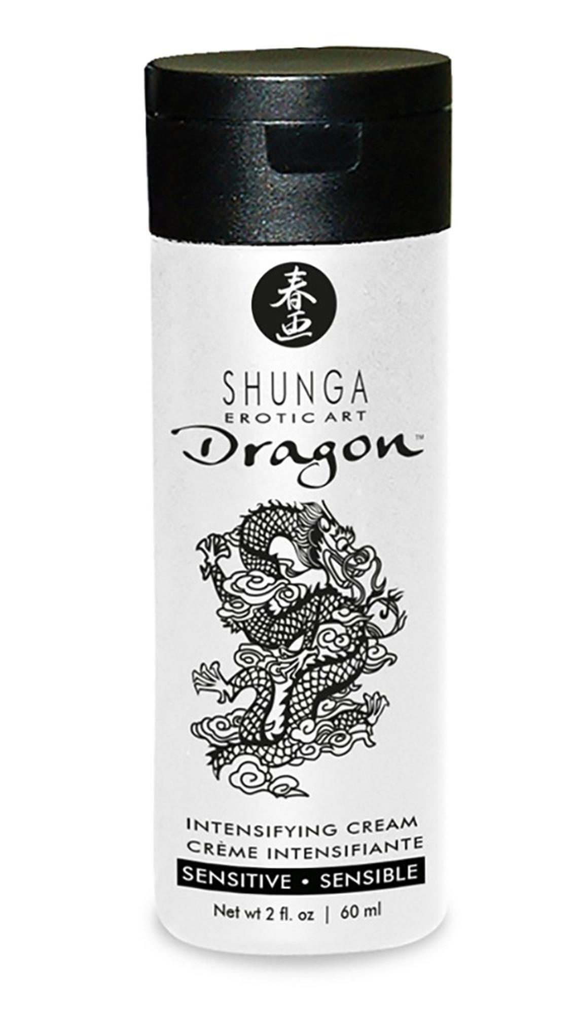 Krem intensyfikujący Shunga Dragon Sensitive – ciepło i chłód, 60 ml — zdjęcie 1