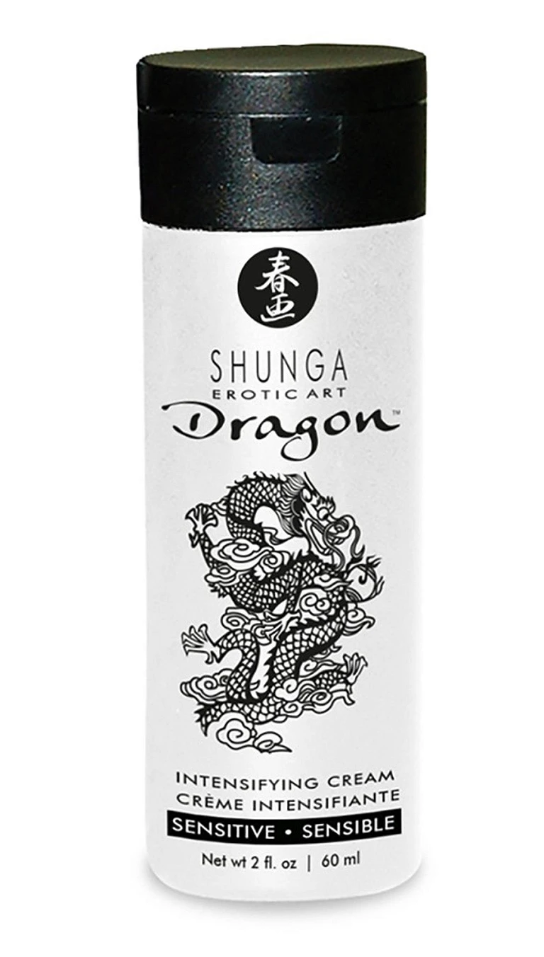 Krem intensyfikujący Shunga Dragon Sensitive – ciepło i chłód, 60 ml