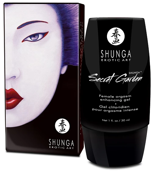 Żel stymulujący Shunga Secret Garden – na łechtaczkę, 30 ml — zdjęcie 2