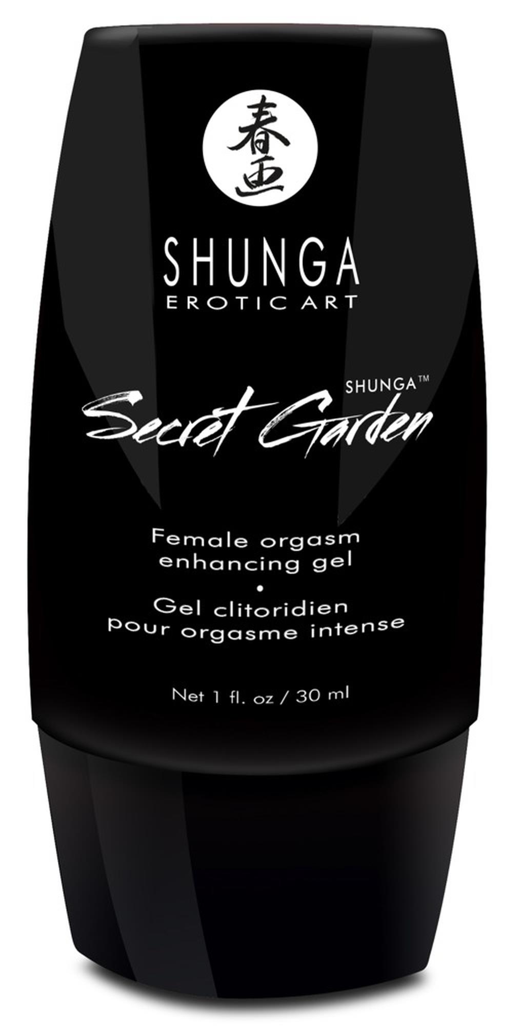 Żel stymulujący Shunga Secret Garden – na łechtaczkę, 30 ml — zdjęcie 1