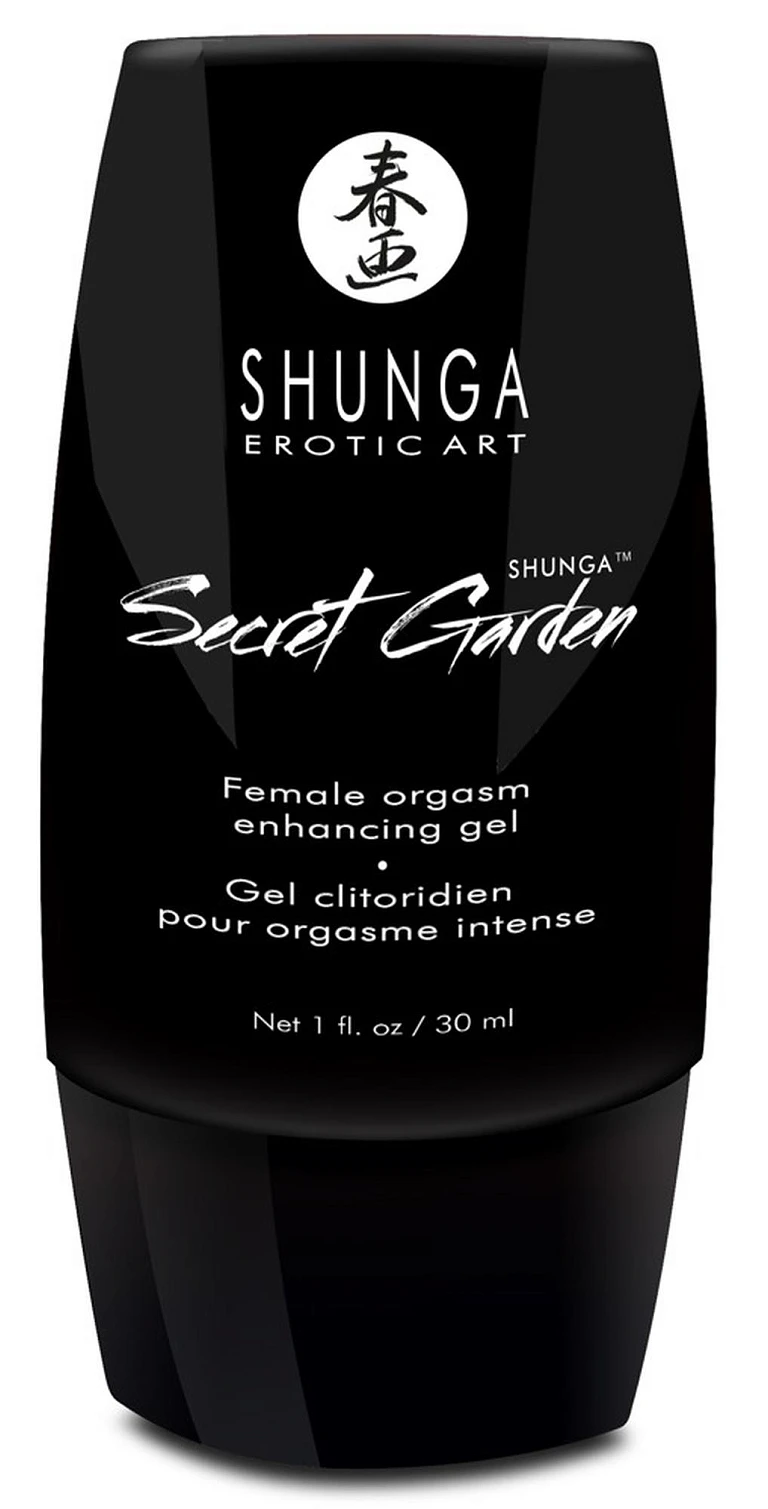 Żel stymulujący Shunga Secret Garden – na łechtaczkę, 30 ml