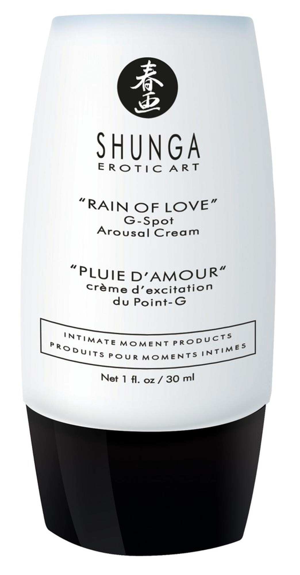 Krem do stymulacji punktu G Shunga Rain of Love – chłodzący, 30 ml — zdjęcie 1