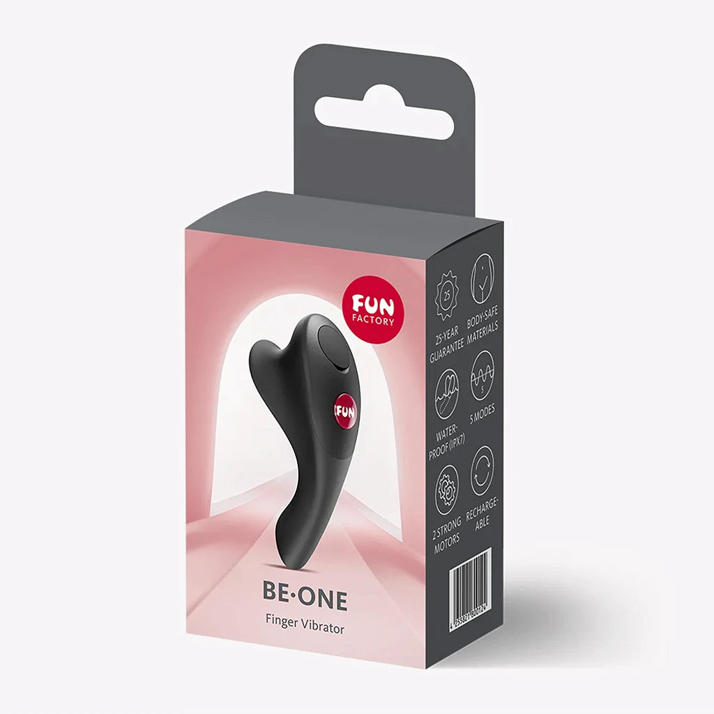 Mini masażer Fun Factory Be·One – 2 silniki, IPX7, USB‑C — zdjęcie 10
