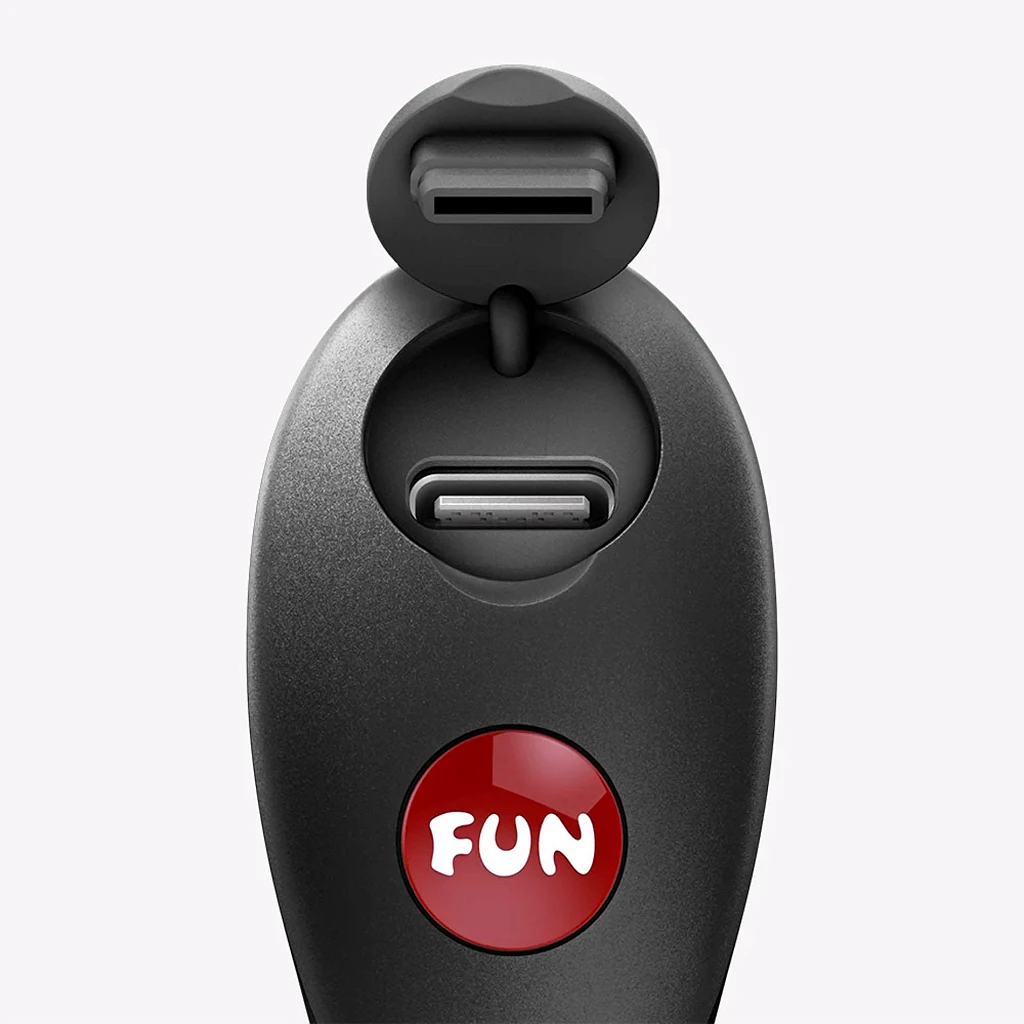 Mini masażer Fun Factory Be·One – 2 silniki, IPX7, USB‑C — zdjęcie 9