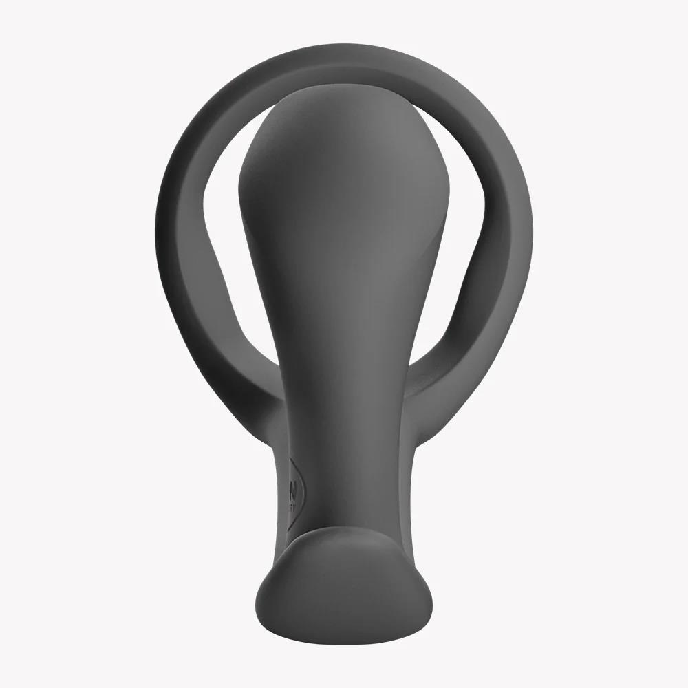 Masażer prostaty Bootie Ring - silikonowy, czarny — zdjęcie 7