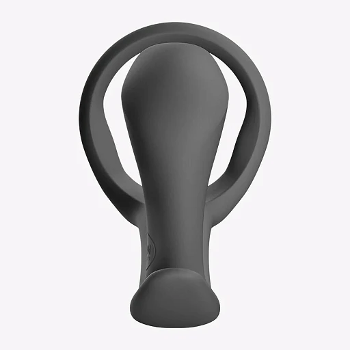 Masażer prostaty Bootie Ring - silikonowy, czarny — zdjęcie 7