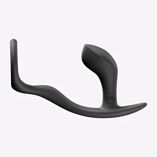 Masażer prostaty Bootie Ring - silikonowy, czarny — zdjęcie 8