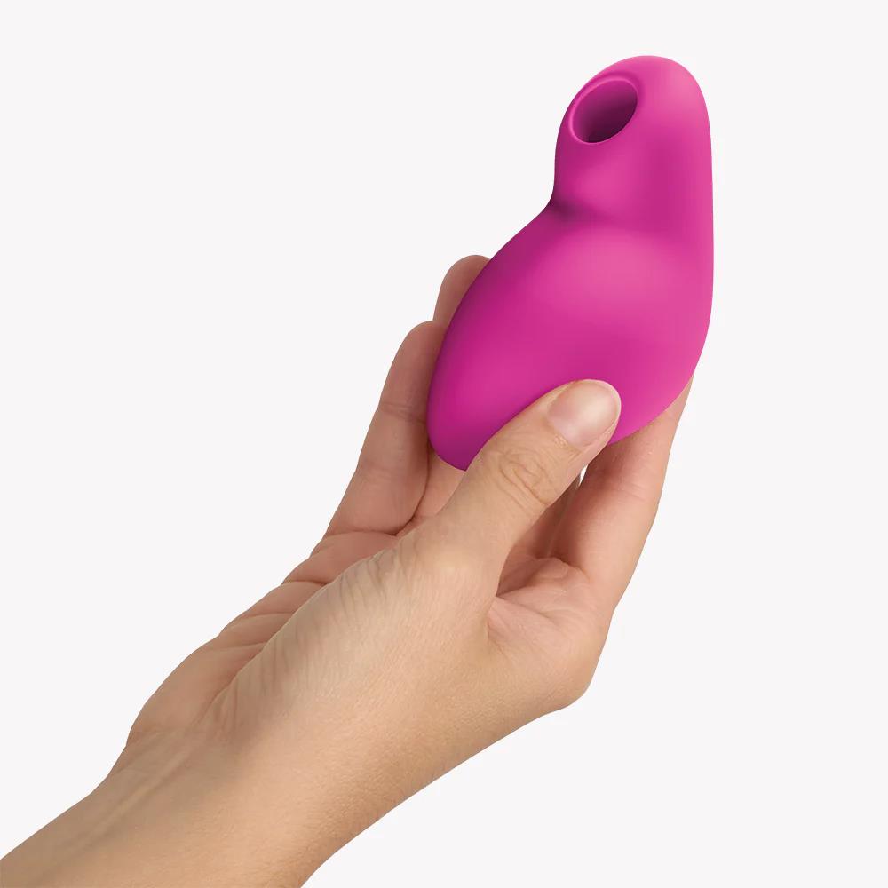 Stymulator łechtaczki Fun Factory Allure – fale ciśnieniowe i wibracje — zdjęcie 2