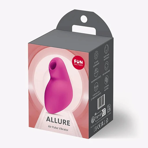 Stymulator łechtaczki Fun Factory Allure – fale ciśnieniowe i wibracje — zdjęcie 4