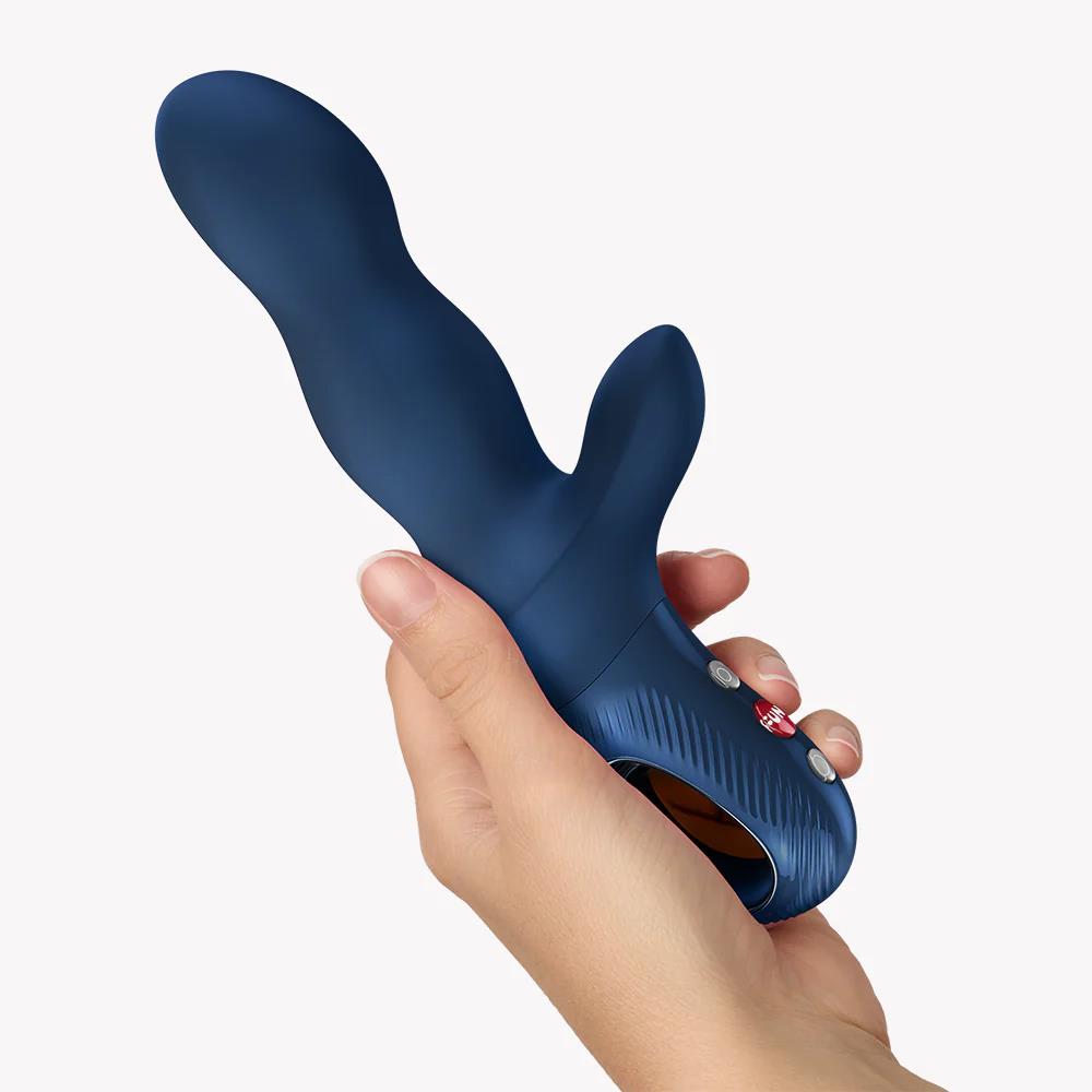 Wibrator króliczek Fun Factory Bi Stronic Crave – ruch posuwisty — zdjęcie 1