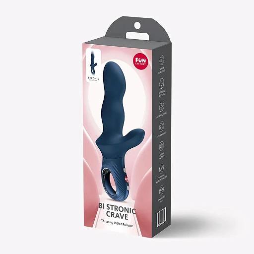 Wibrator króliczek Fun Factory Bi Stronic Crave – ruch posuwisty — zdjęcie 5