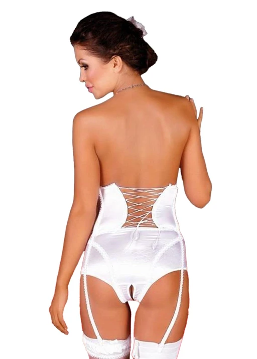 Gorset Lalia – biały, S/M
