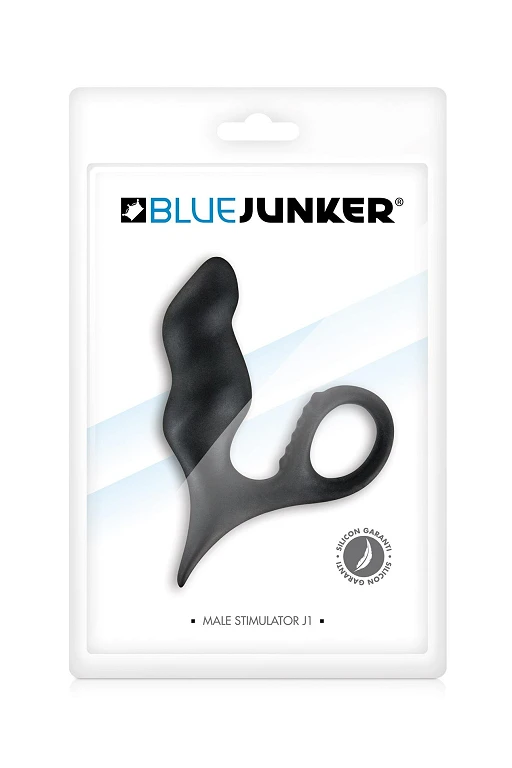 Masażer prostaty J1 - 100% silikon — zdjęcie 2