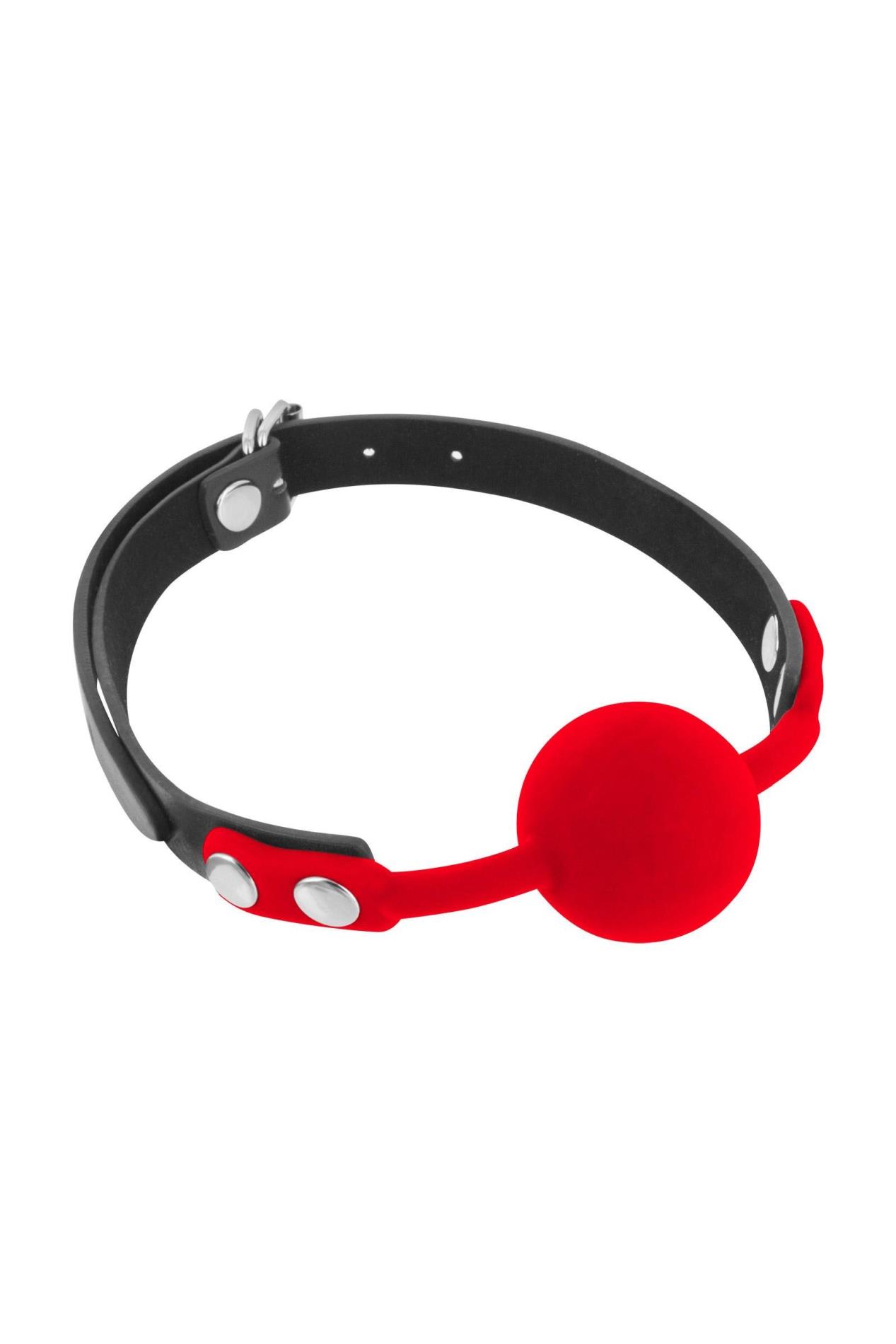 Knebel kulowy R – 100% silikon, kula 40 mm — zdjęcie 1