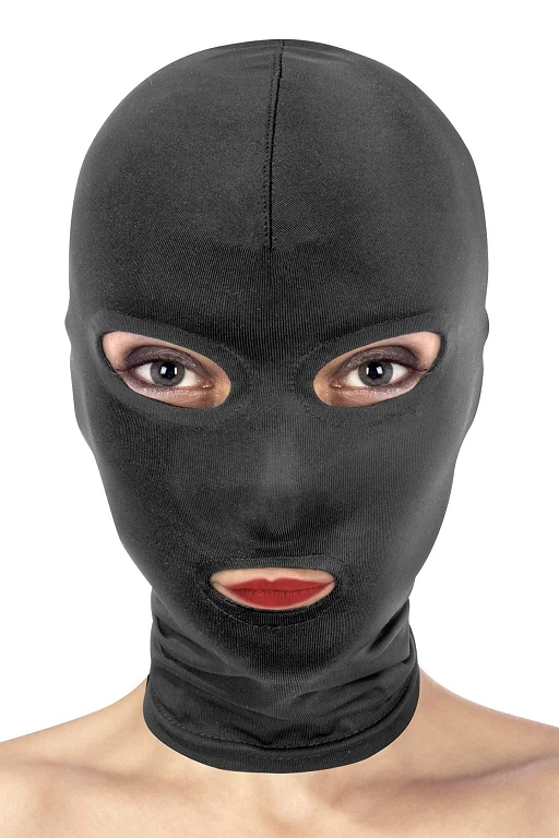 Maska z otworami na oczy i usta – elastyczny spandex