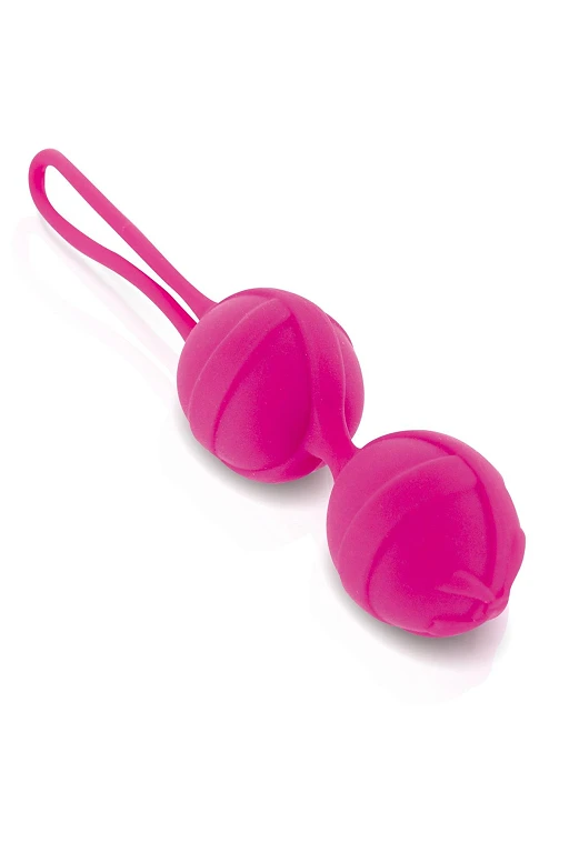 Kulki gejszy Geisha Fuchsia – silikonowe, teksturowane