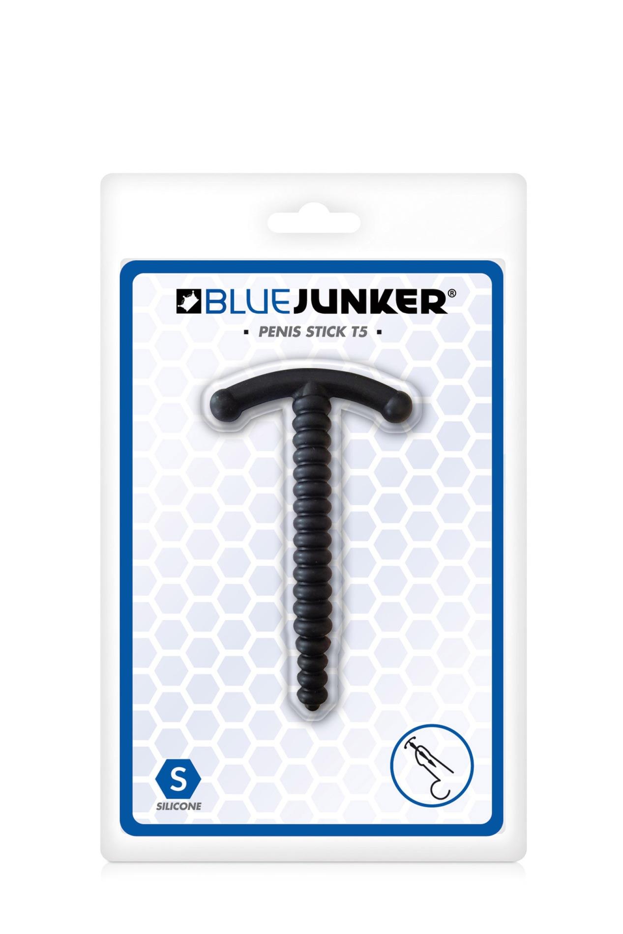 Penis plug Taille 5 – silikonowy, 7 mm, elastyczny — zdjęcie 2