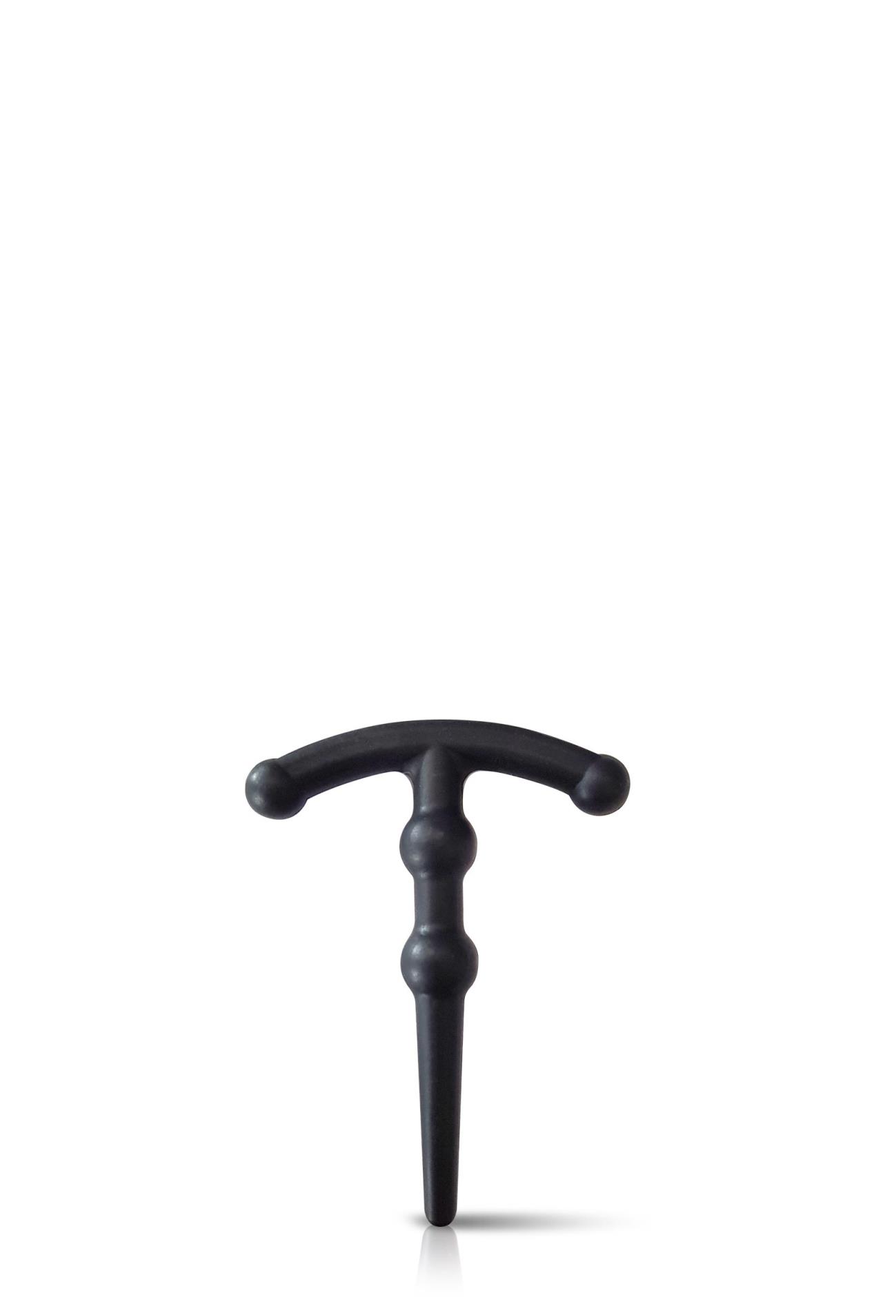 Penis plug Taille 8 – silikonowy, 8 mm — zdjęcie 1