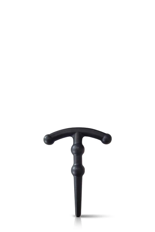 Penis plug Taille 8 – silikonowy, 8 mm