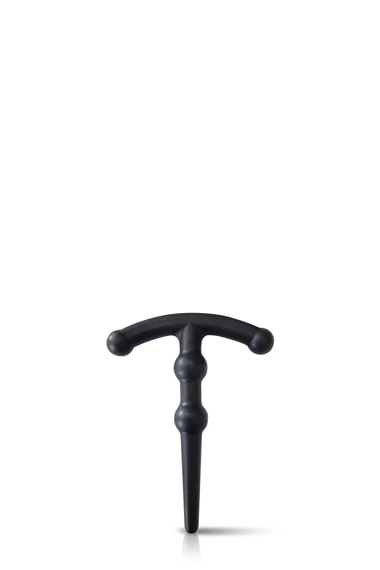 Penis plug Taille 8 – silikonowy, 8 mm
