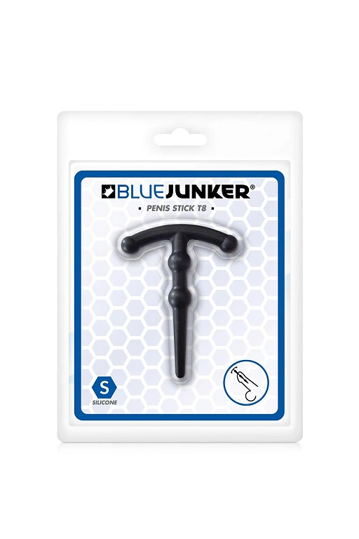 Penis plug Taille 8 – silikonowy, 8 mm — zdjęcie 2