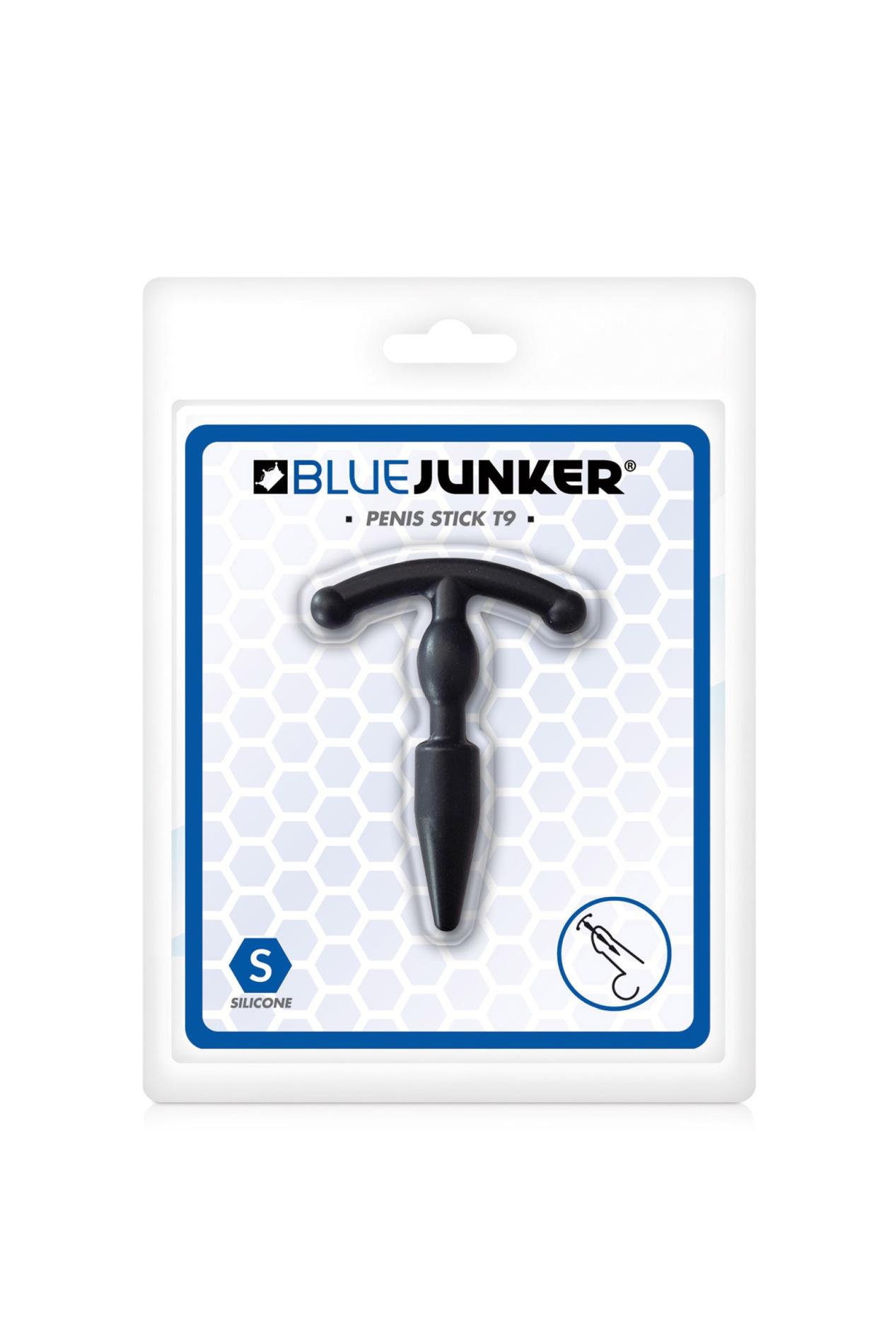 Plug do cewki PENIS STICK T9 – 9 mm, silikon — zdjęcie 2