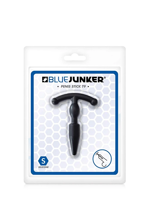 Plug do cewki PENIS STICK T9 – 9 mm, silikon — zdjęcie 2