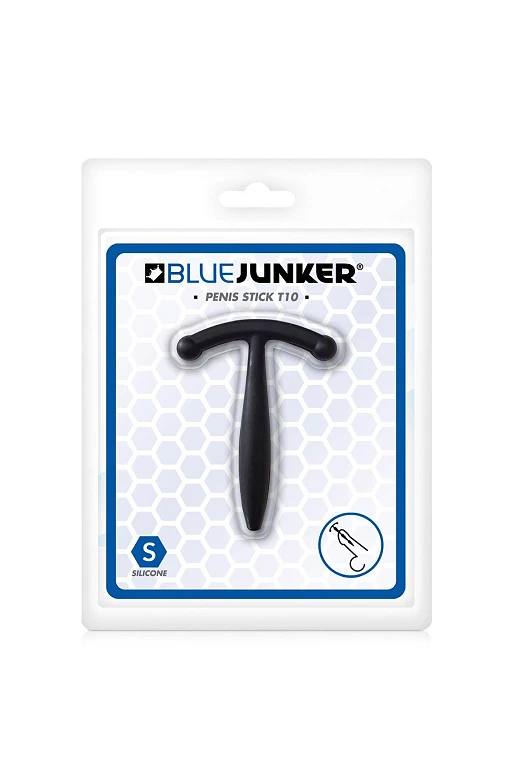 Plug do penisa T10 – silikonowy, 6 mm średnicy — zdjęcie 2