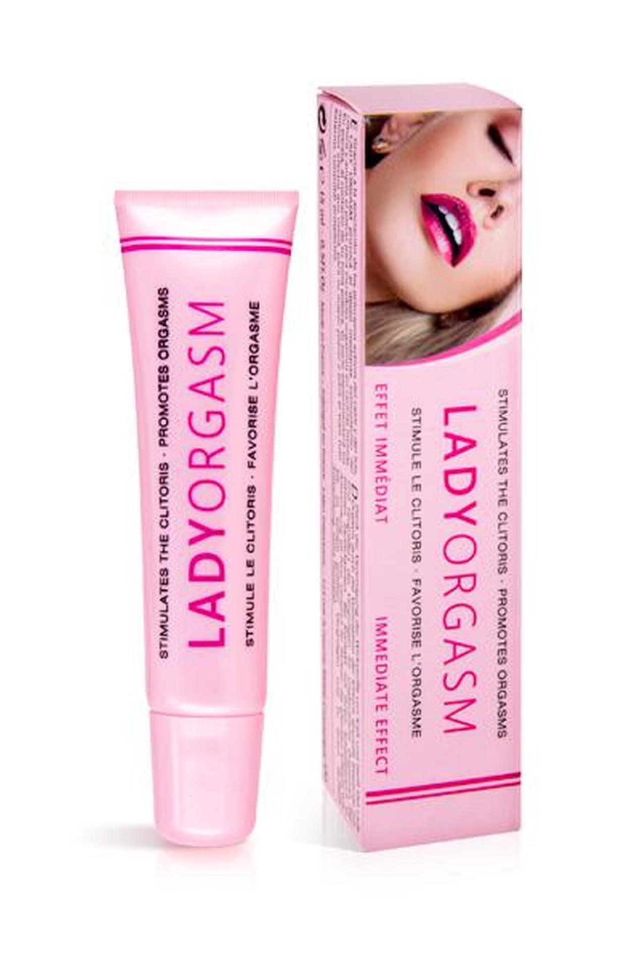 Krem stymulujący Lady Orgasm - efekt gorąco-zimny, 15 ml — zdjęcie 2