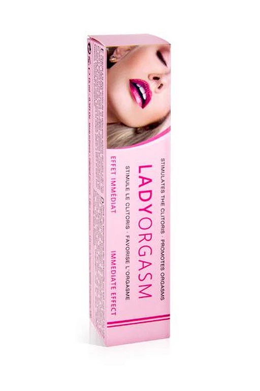 Krem stymulujący Lady Orgasm - efekt gorąco-zimny, 15 ml — zdjęcie 4