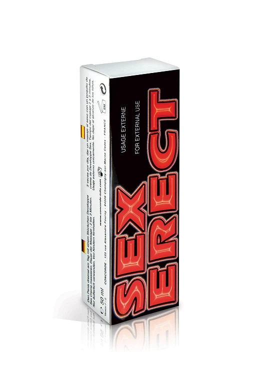 Krem intymny dla mężczyzn Sex Erect – aloes i alantoina, 50 ml — zdjęcie 3