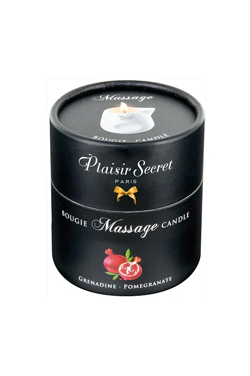 Świeca do masażu Grenadine 80 ml – wosk roślinny — zdjęcie 2