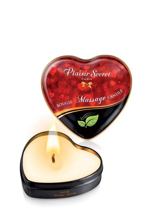 Świeca do masażu Nature 35 ml – kokos i migdał