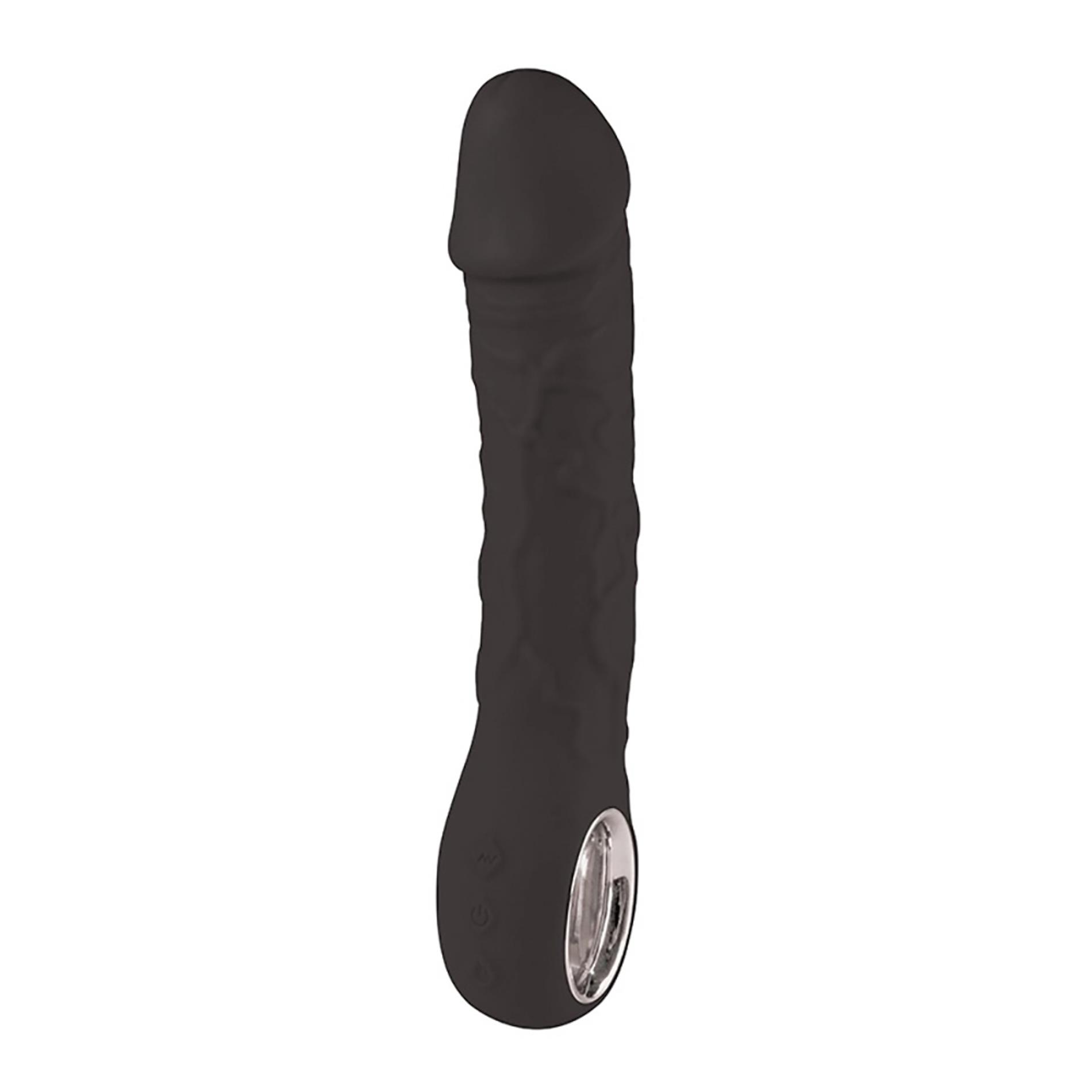 Wibrator realistyczny z grzaniem – 10 trybów, 22 cm — zdjęcie 2