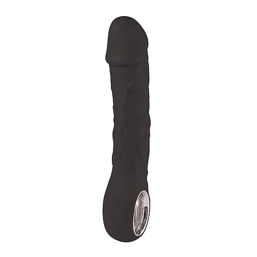 Wibrator realistyczny z grzaniem – 10 trybów, 22 cm — zdjęcie 2