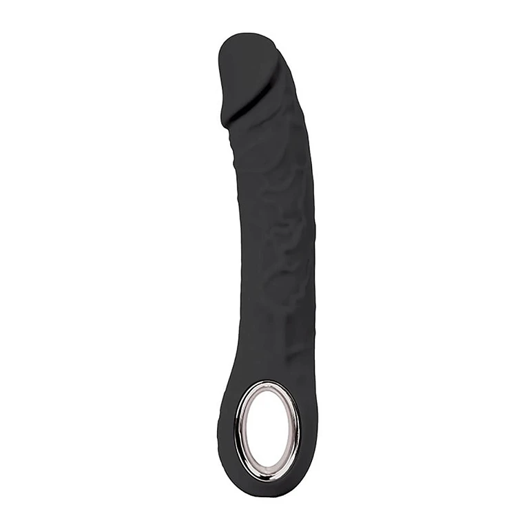 Wibrator realistyczny z grzaniem – 10 trybów, 22 cm