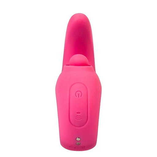 Stymulator łechtaczki Tapping & Vibrating – 10+10 trybów — zdjęcie 2