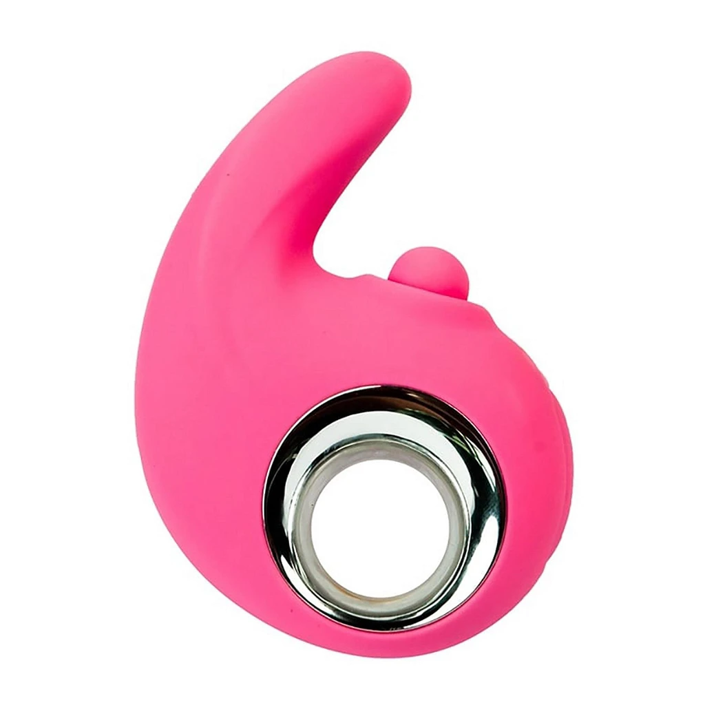 Stymulator łechtaczki Tapping & Vibrating – 10+10 trybów — zdjęcie 3