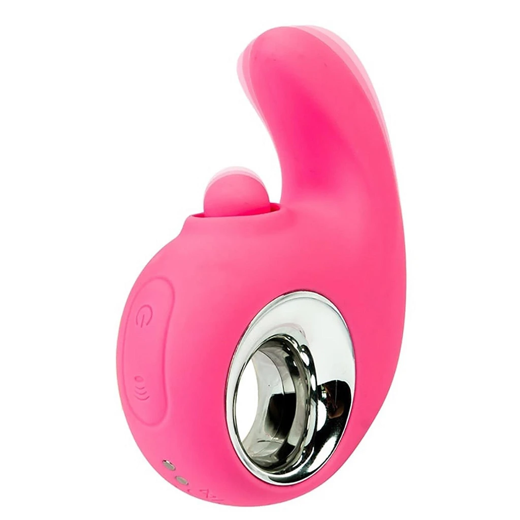 Stymulator łechtaczki Tapping & Vibrating – 10+10 trybów — zdjęcie 5