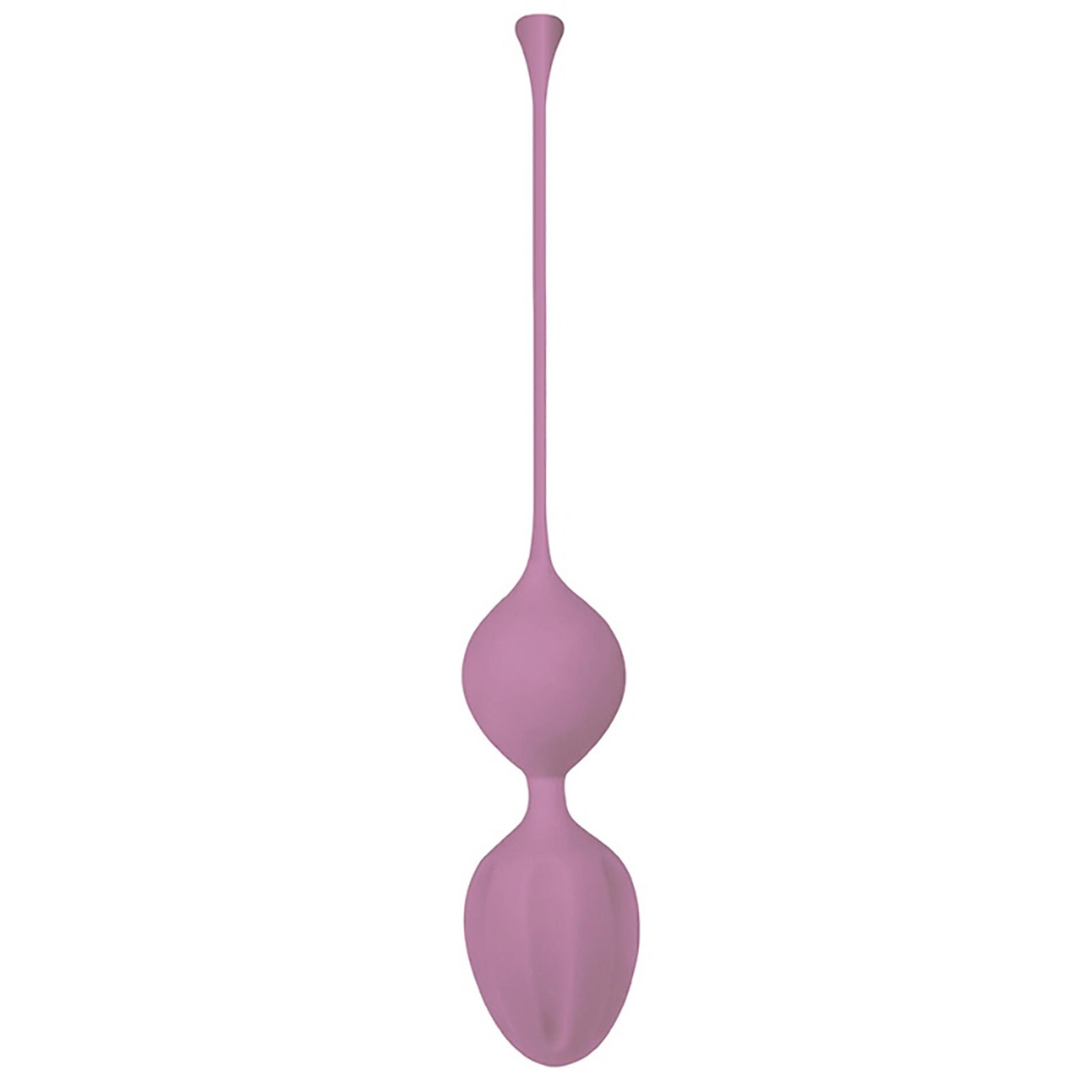 Kulki gejszy Kegel Balls – silikonowe, 95 g — zdjęcie 1