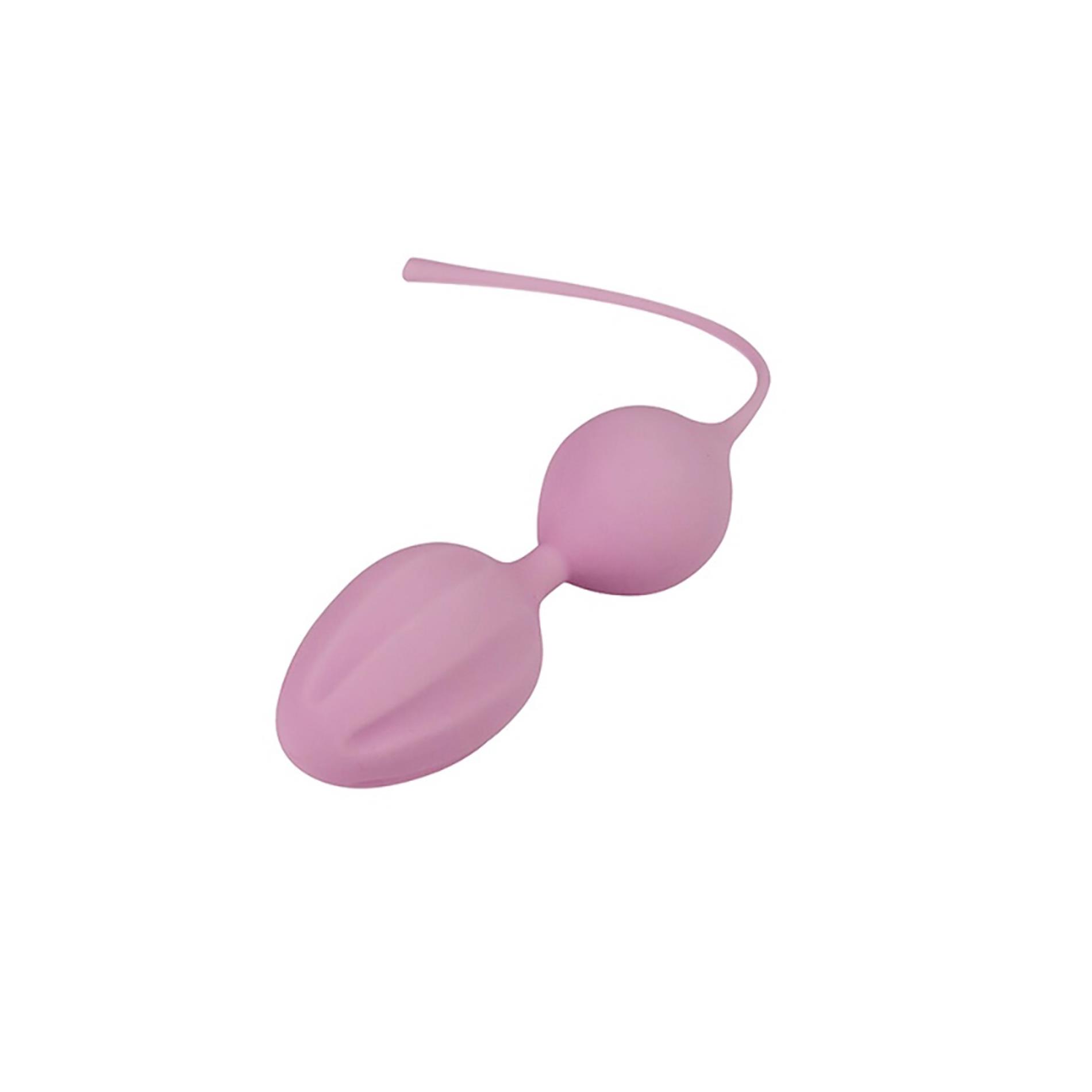 Kulki gejszy Kegel Balls – silikonowe, 95 g — zdjęcie 2