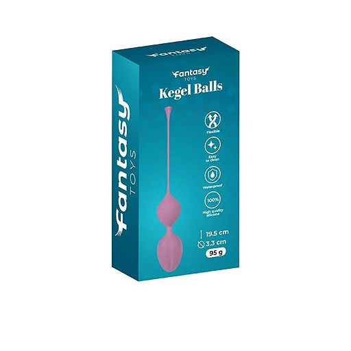 Kulki gejszy Kegel Balls – silikonowe, 95 g — zdjęcie 3
