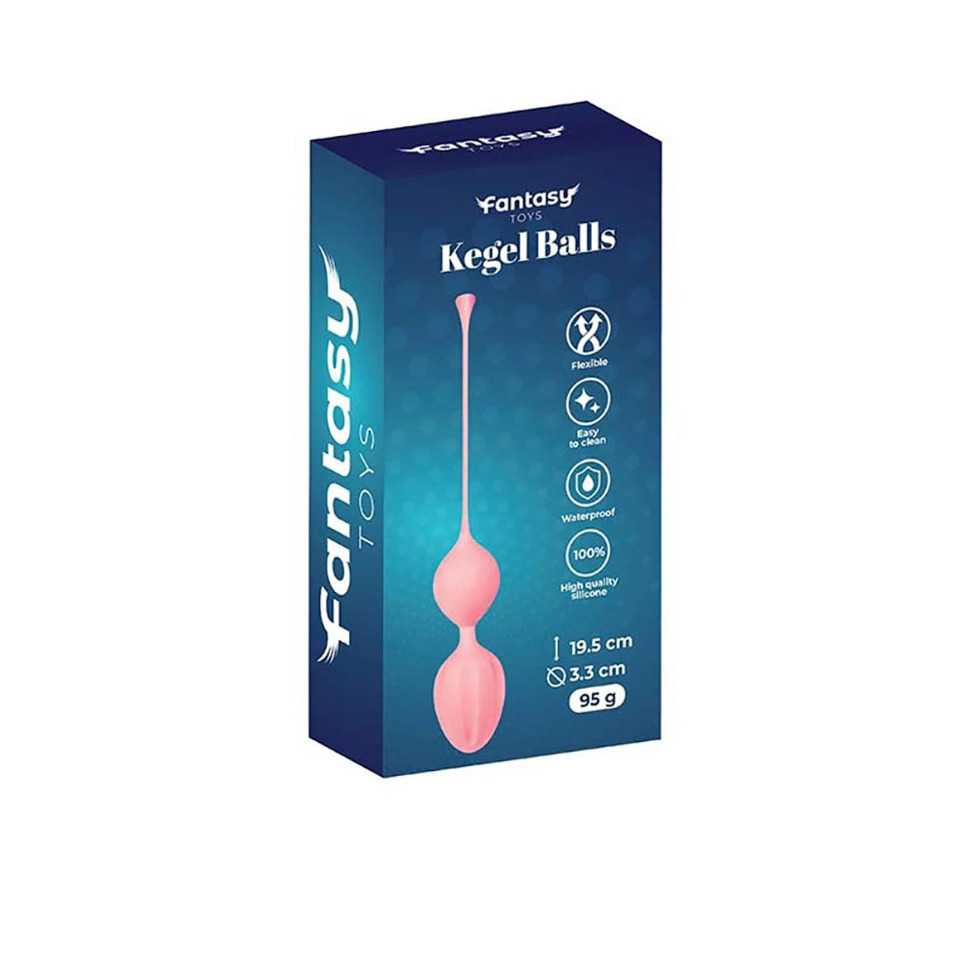 Kulki gejszy Kegel Balls – silikonowe, 95 g — zdjęcie 3